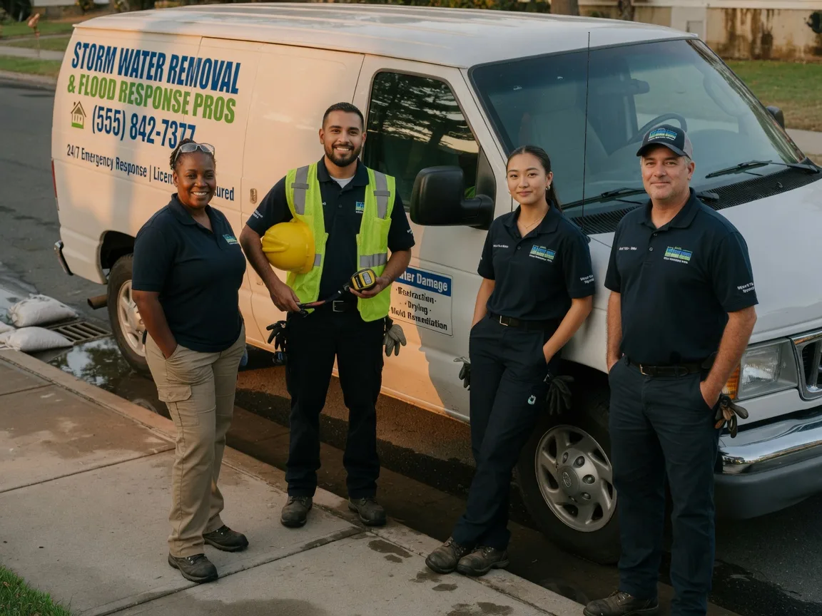 Storm Damage Water Removal company in Mclean, VA