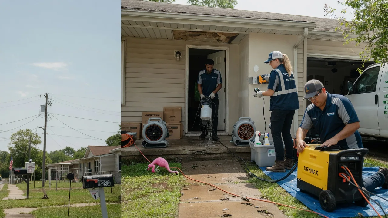 Storm Damage Water Removal in Mclean, VA near me